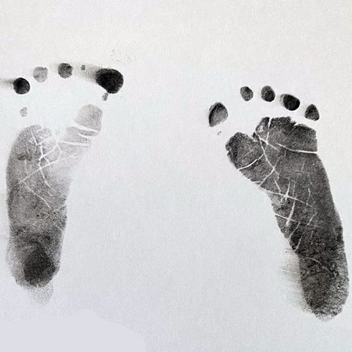 Ciarra Covin (baby footprints) (2021)